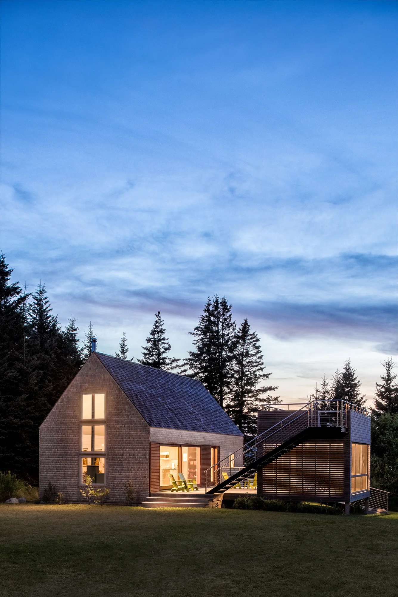 Random Island Rd House House on an Island — Elliott Architects