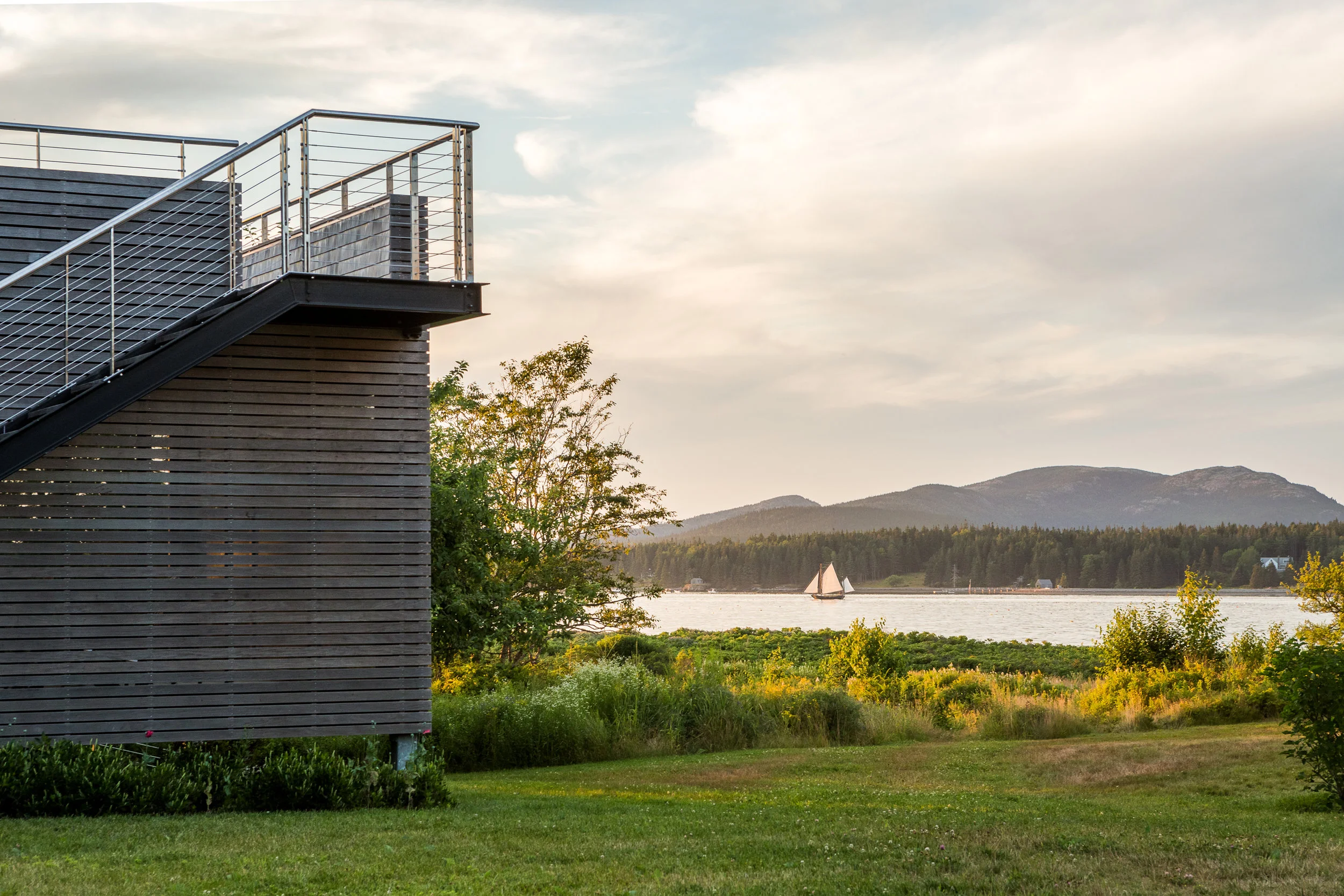 Random Island Rd House House on an Island — Elliott Architects