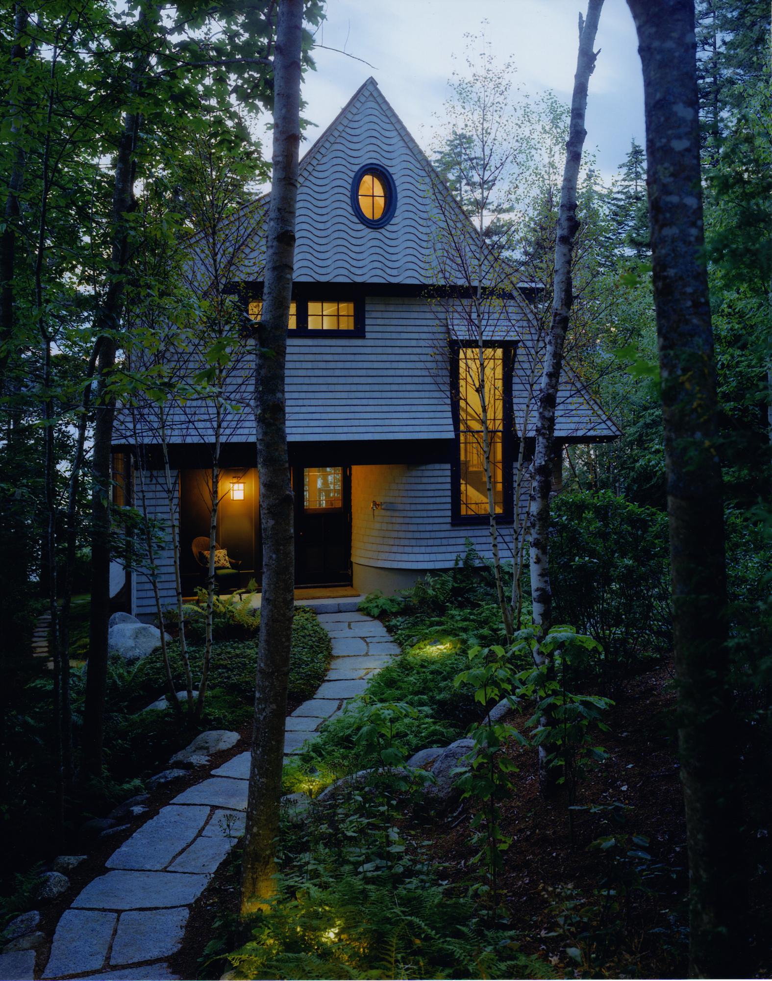 Cottage on Mount Desert