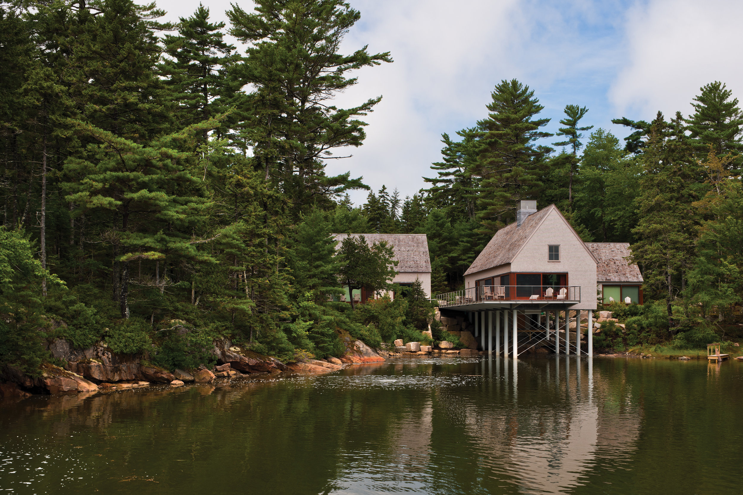 House on a Pond