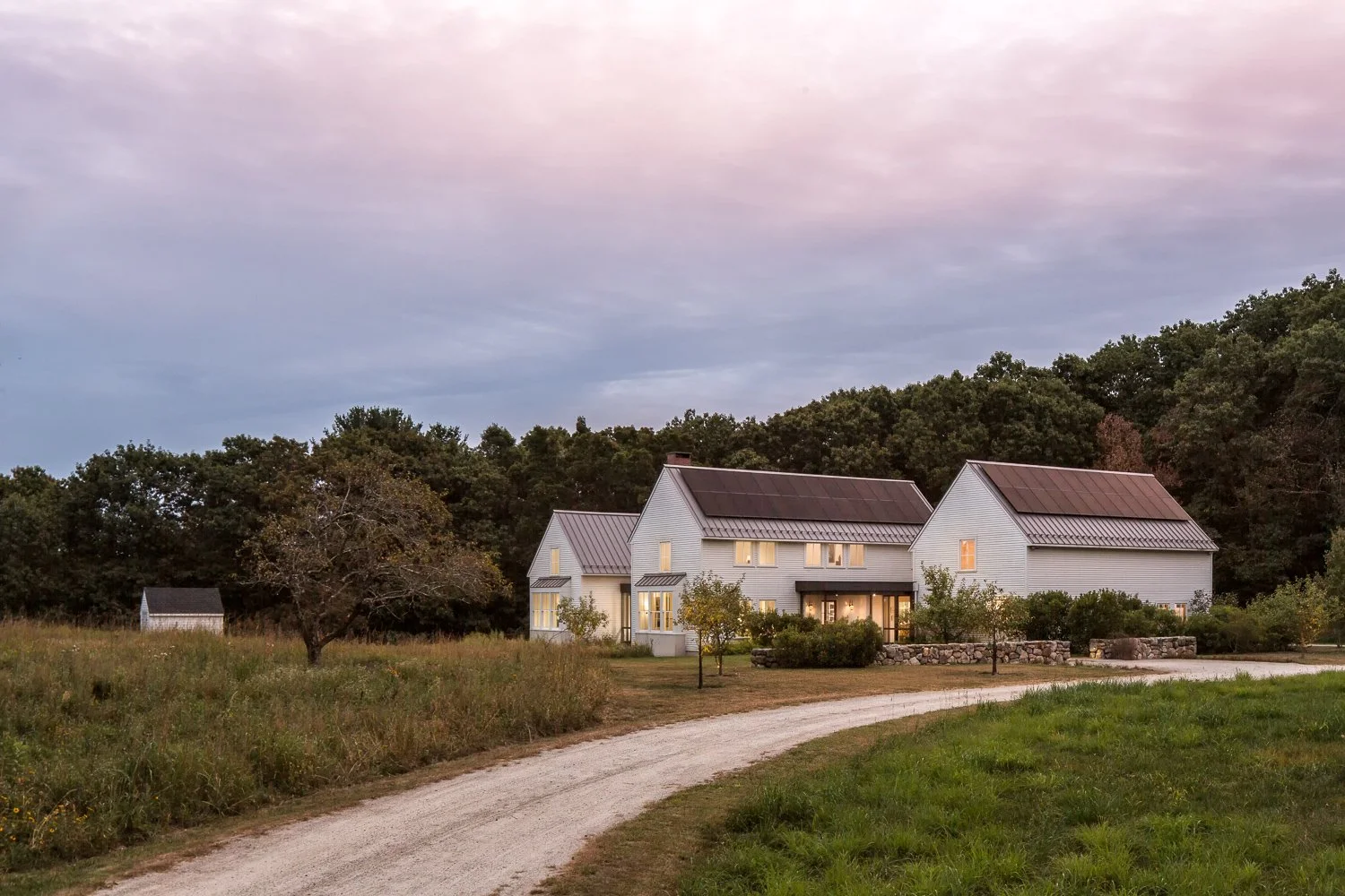 Farmhouse in a Meadow — Elliott Architects