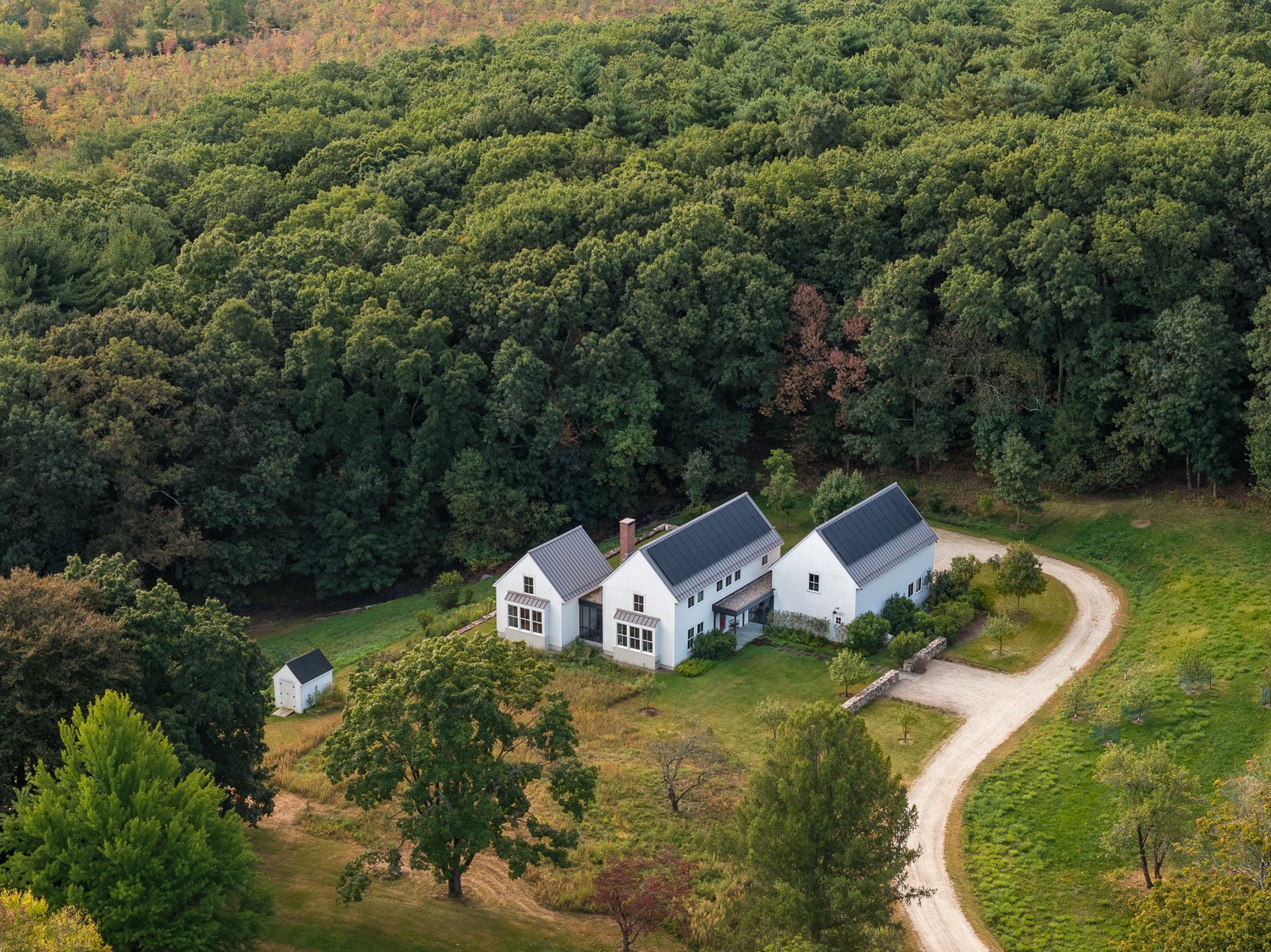 Farmhouse in a Meadow — Elliott Architects