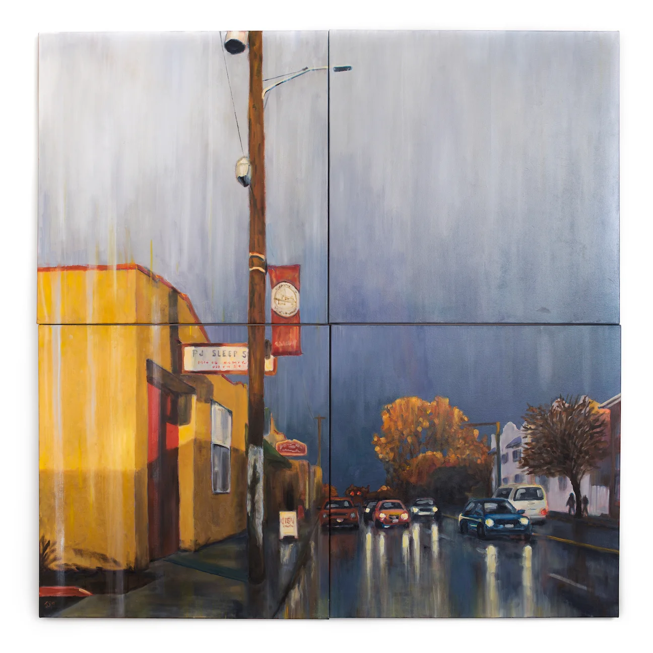 Meanwhile the World Goes On