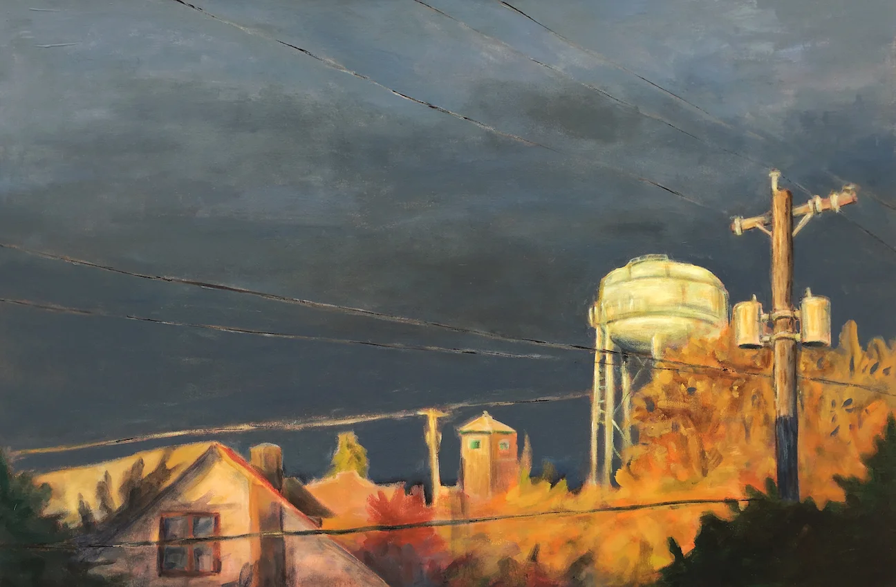 Interstate Avenue Skyline