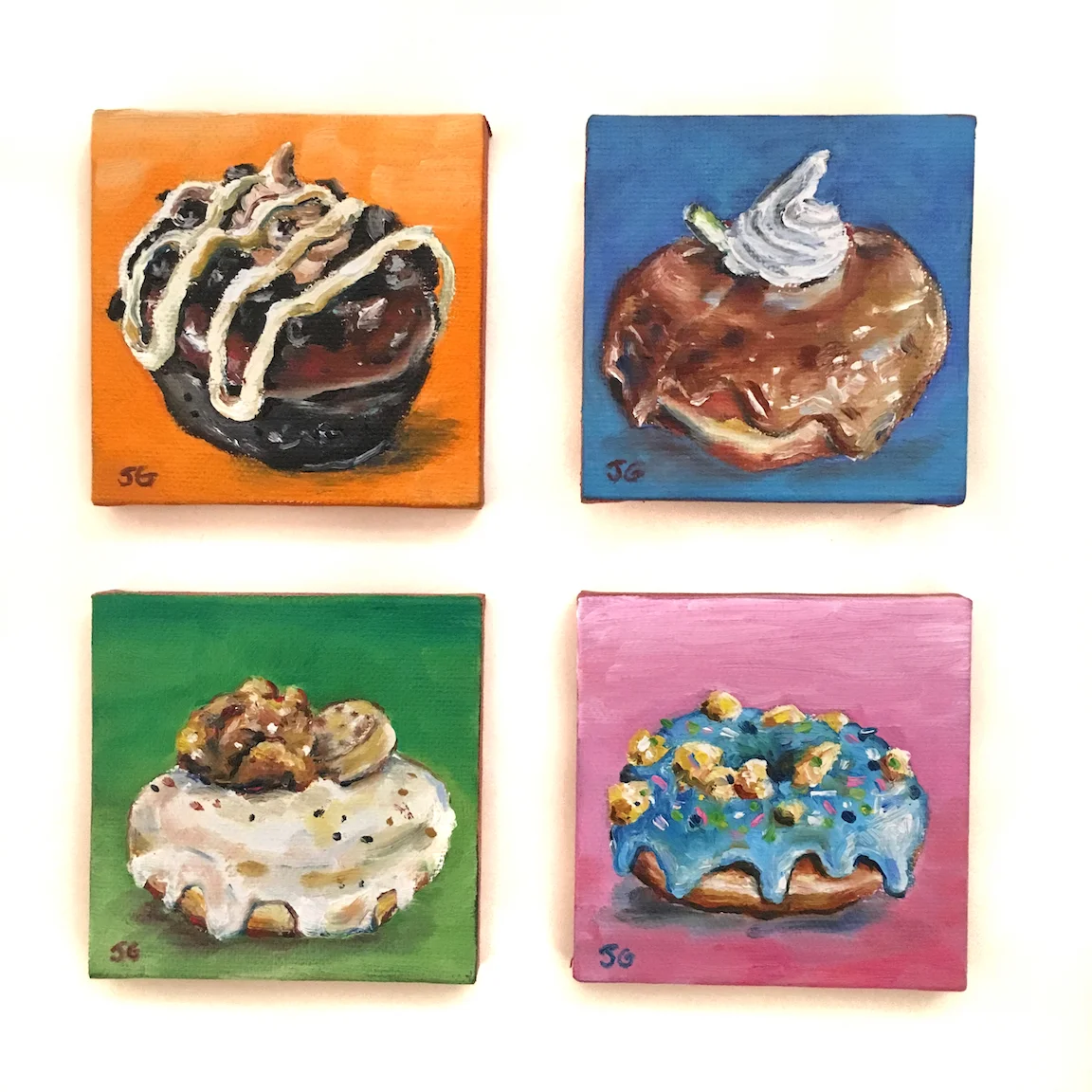 Vegan Donut Set