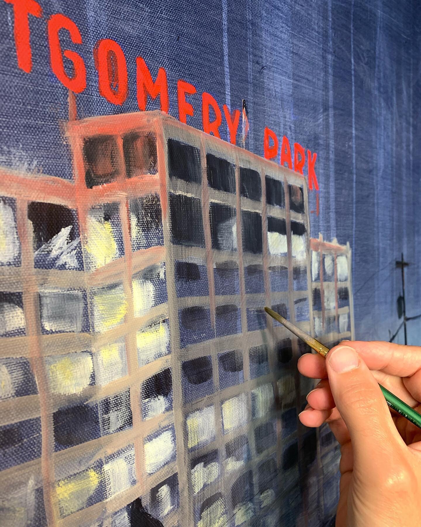 Building a building 🏢🖌