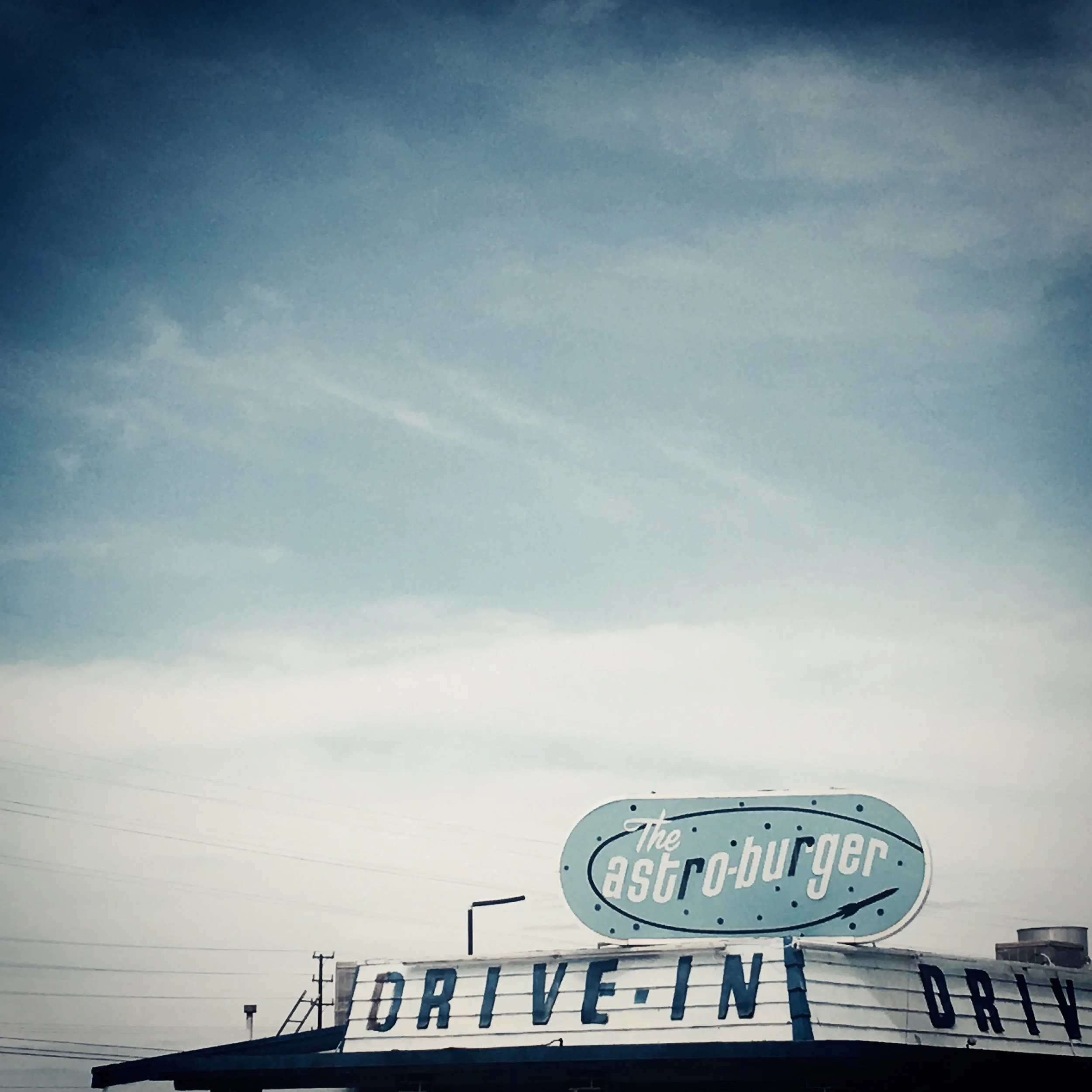 AstroBurger, Bakersfield, California
