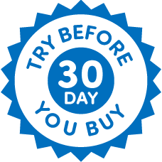 Try before you buy