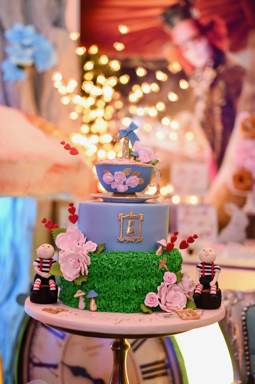 Alice In Wonderland Birthday Party