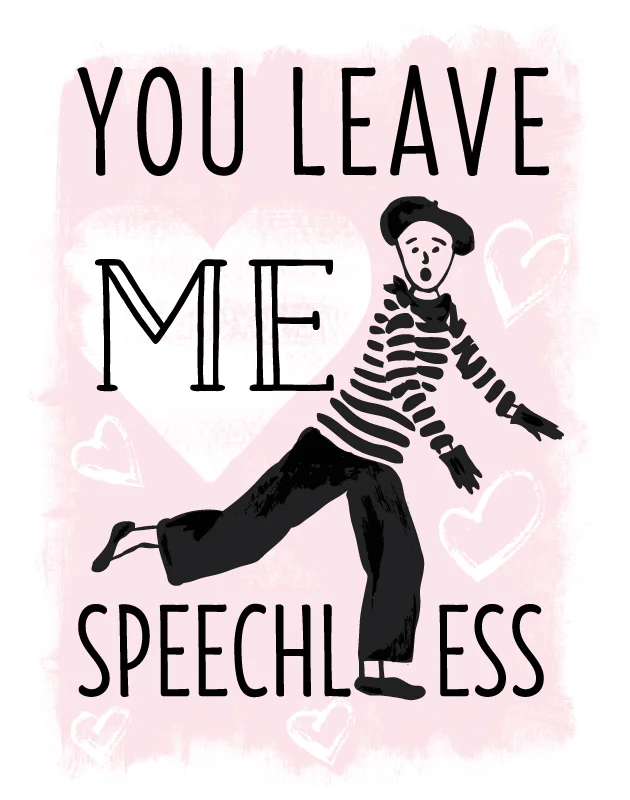Speachless Valentine