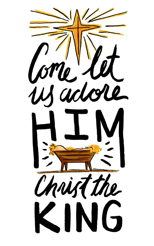 Adore Him Nativity