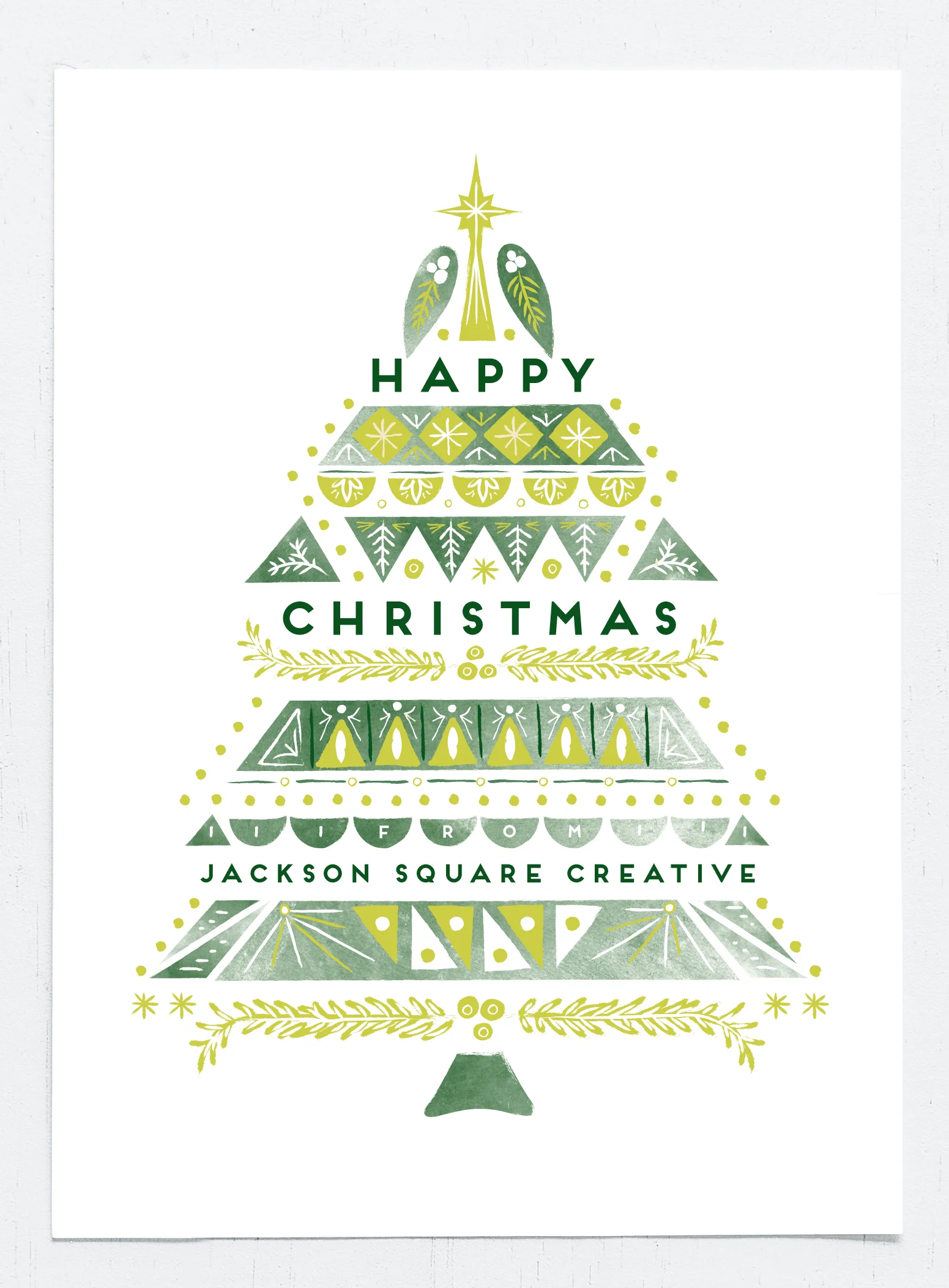 Geometric Modern Tree