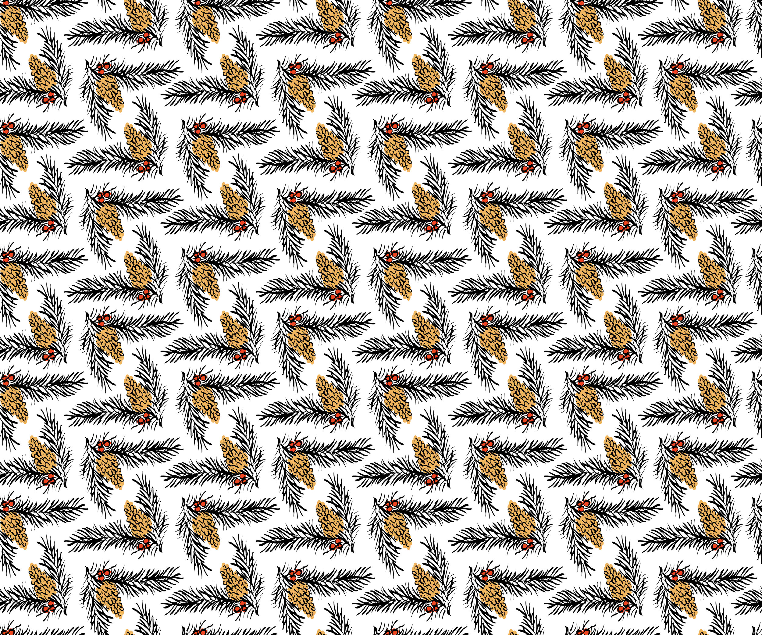 Mod Pinecones