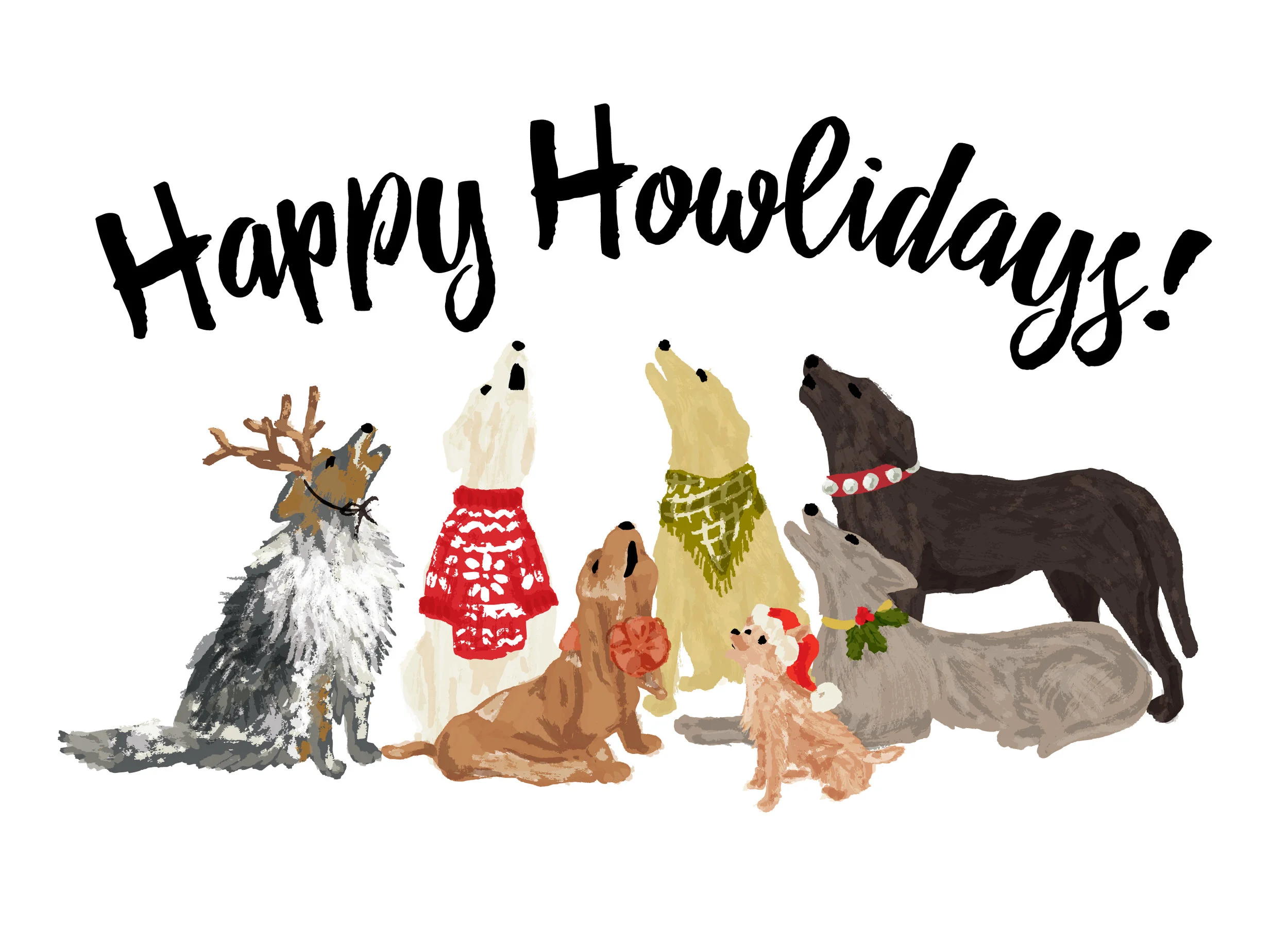 Happy Howlidays