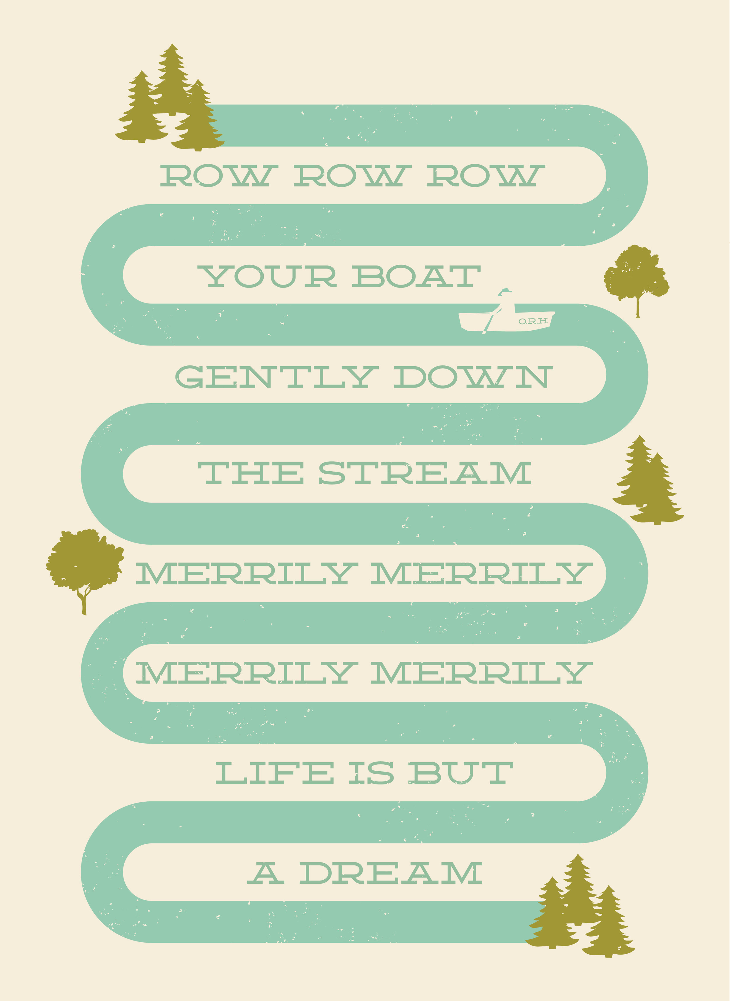 Row Row Row Your Boat
