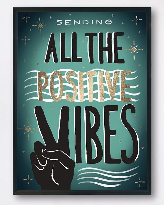 Anyone else feel like the week could use a pick-me-up and it&rsquo;s only Tuesday? I don&rsquo;t know about you, but I could use a little more positivity sent my way today. .
This design was created as a greeting card for the minted challenge - but w