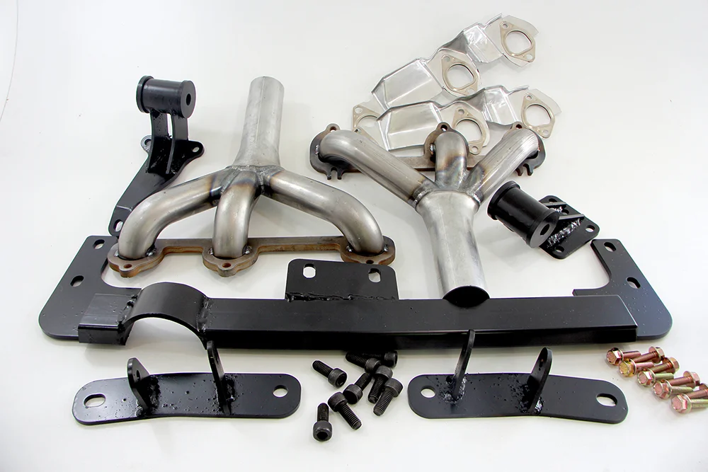 E KIT INSTALL — BRITISH CAR CONVERSIONS