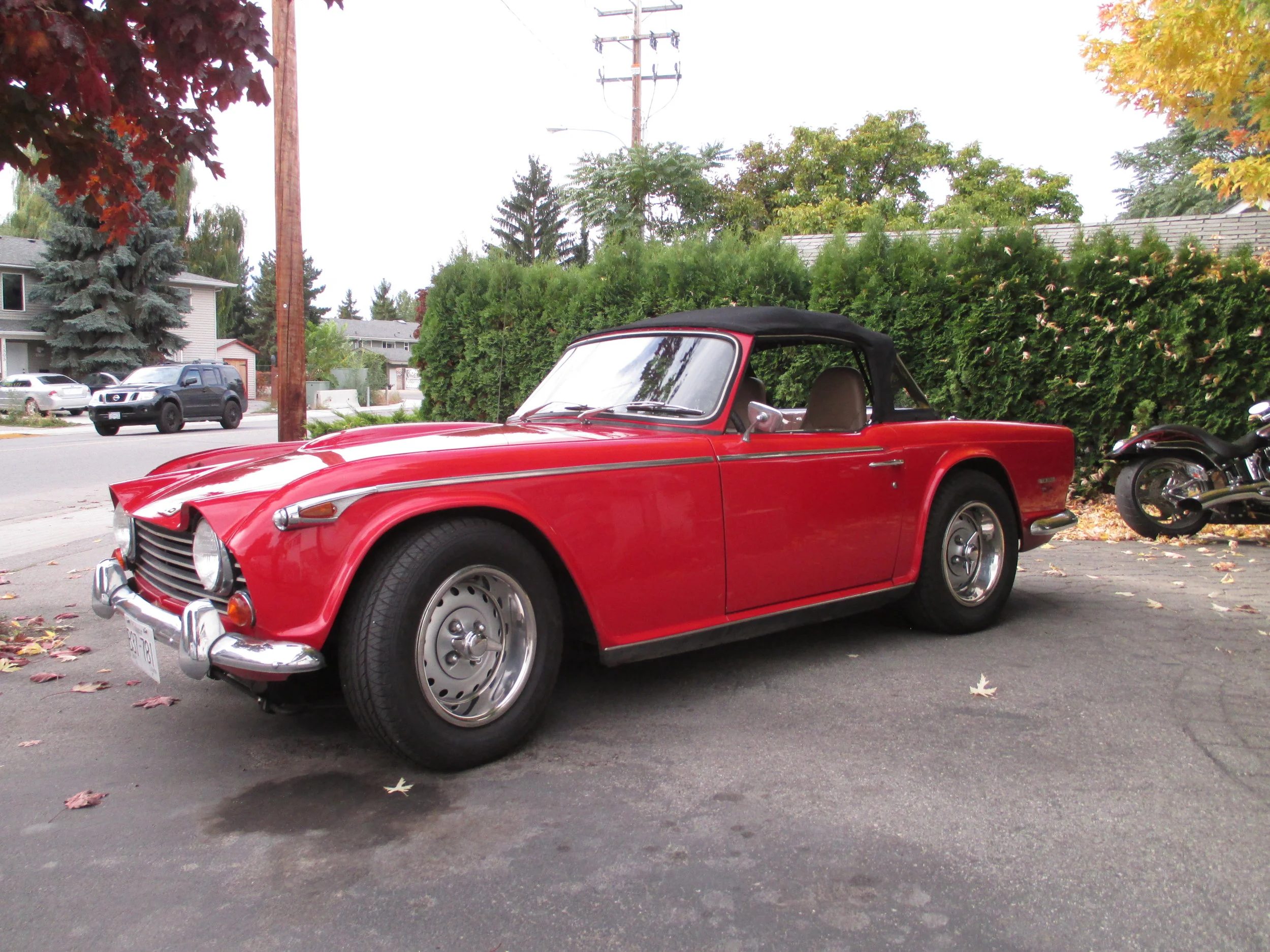 1968 TRIUMPH  TR250