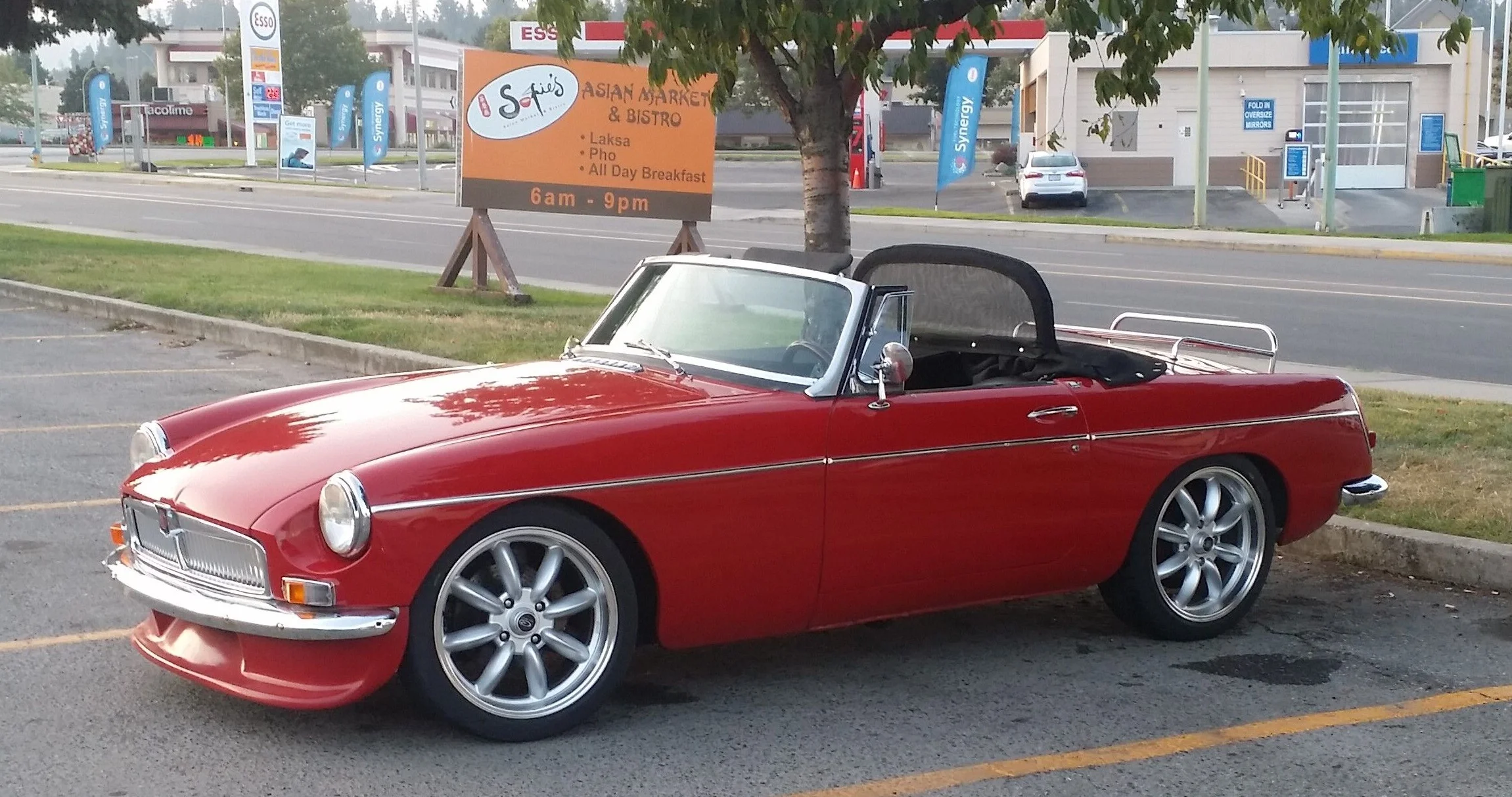 1967 MGB 