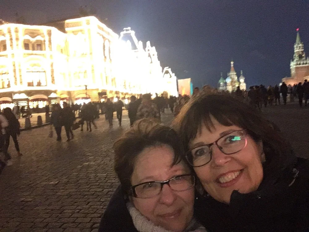 Lifelong friends Natasha and Tammy