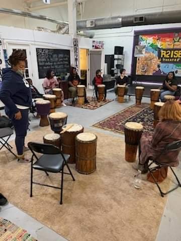 Drumming with purpose