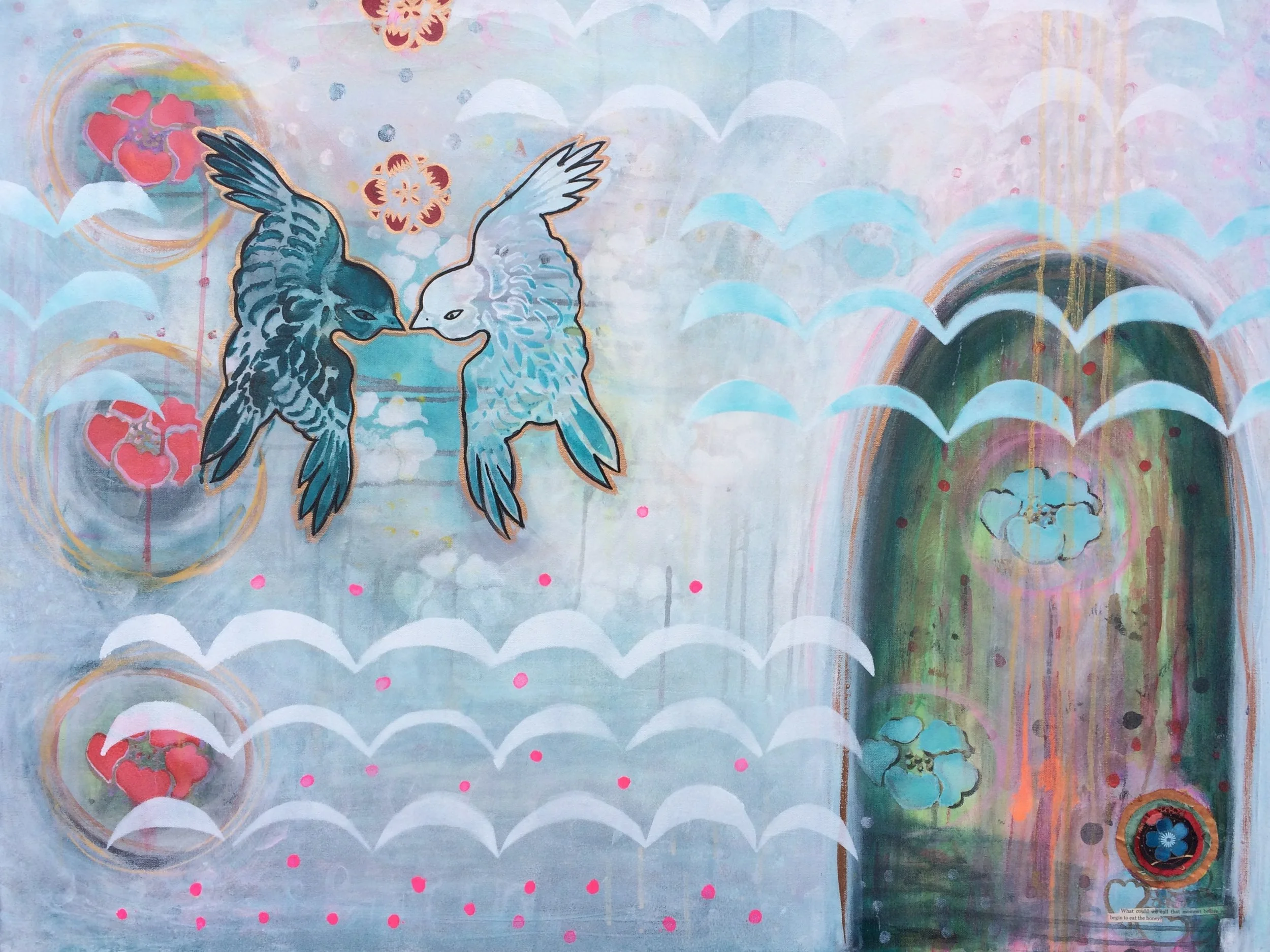 That moment - 2017 (sold)