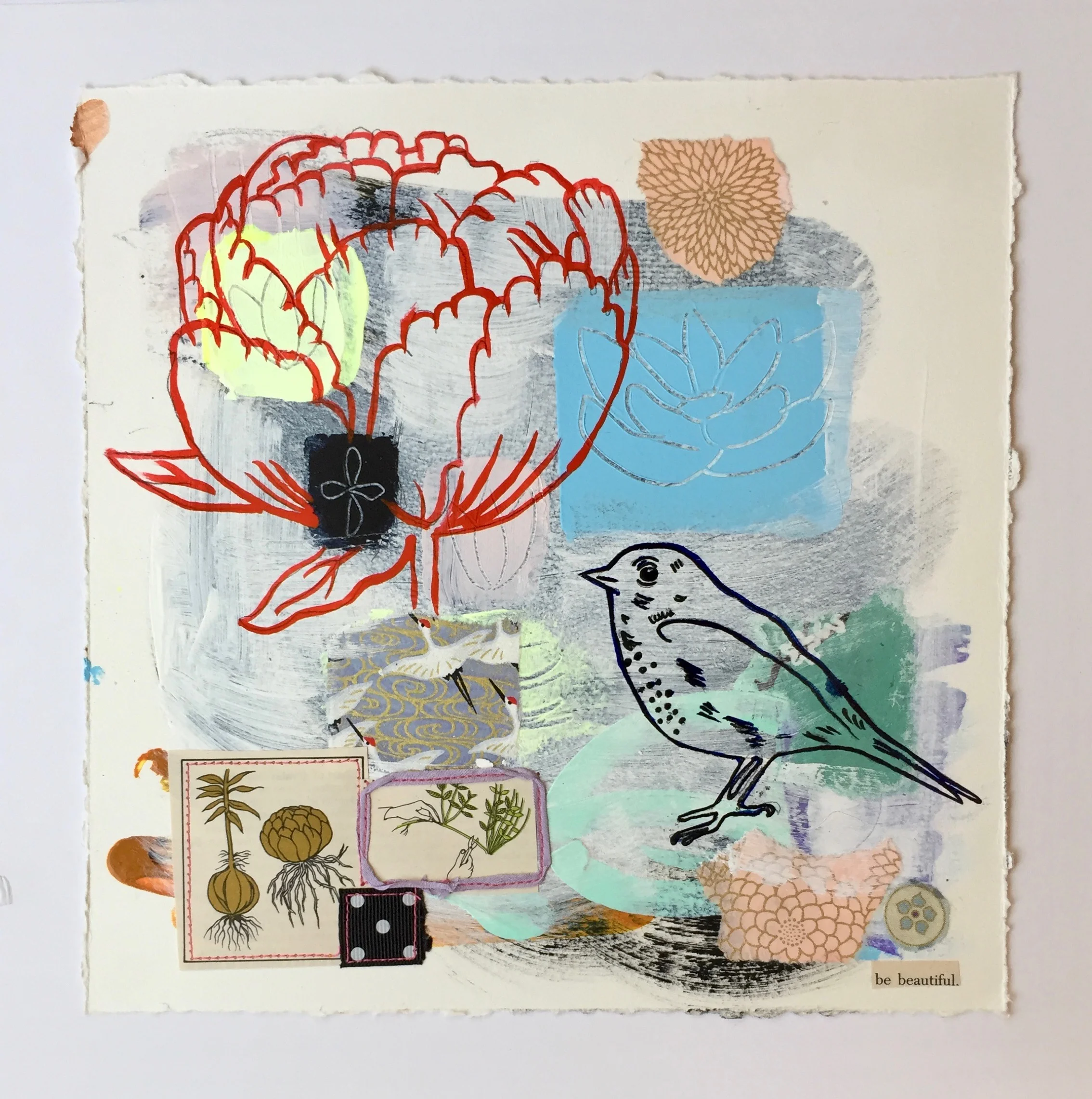 Be beautiful - 2019 (sold)
