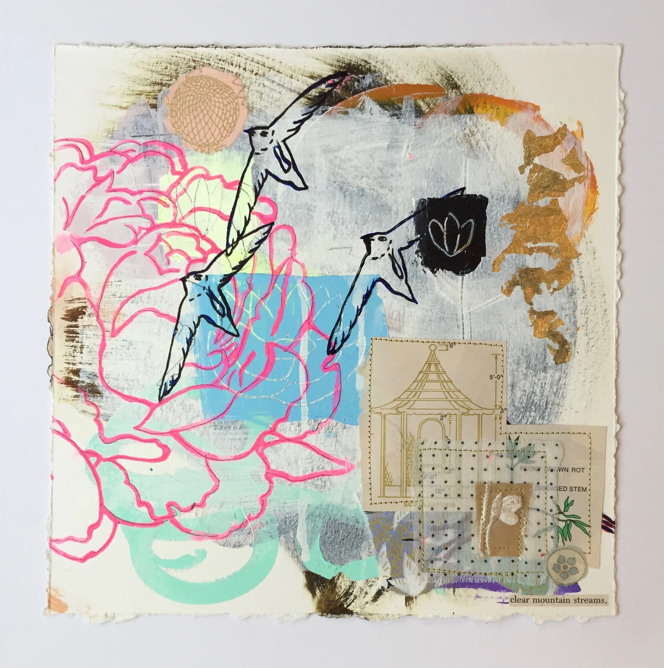 Clear mountain streams - 2019 (sold)