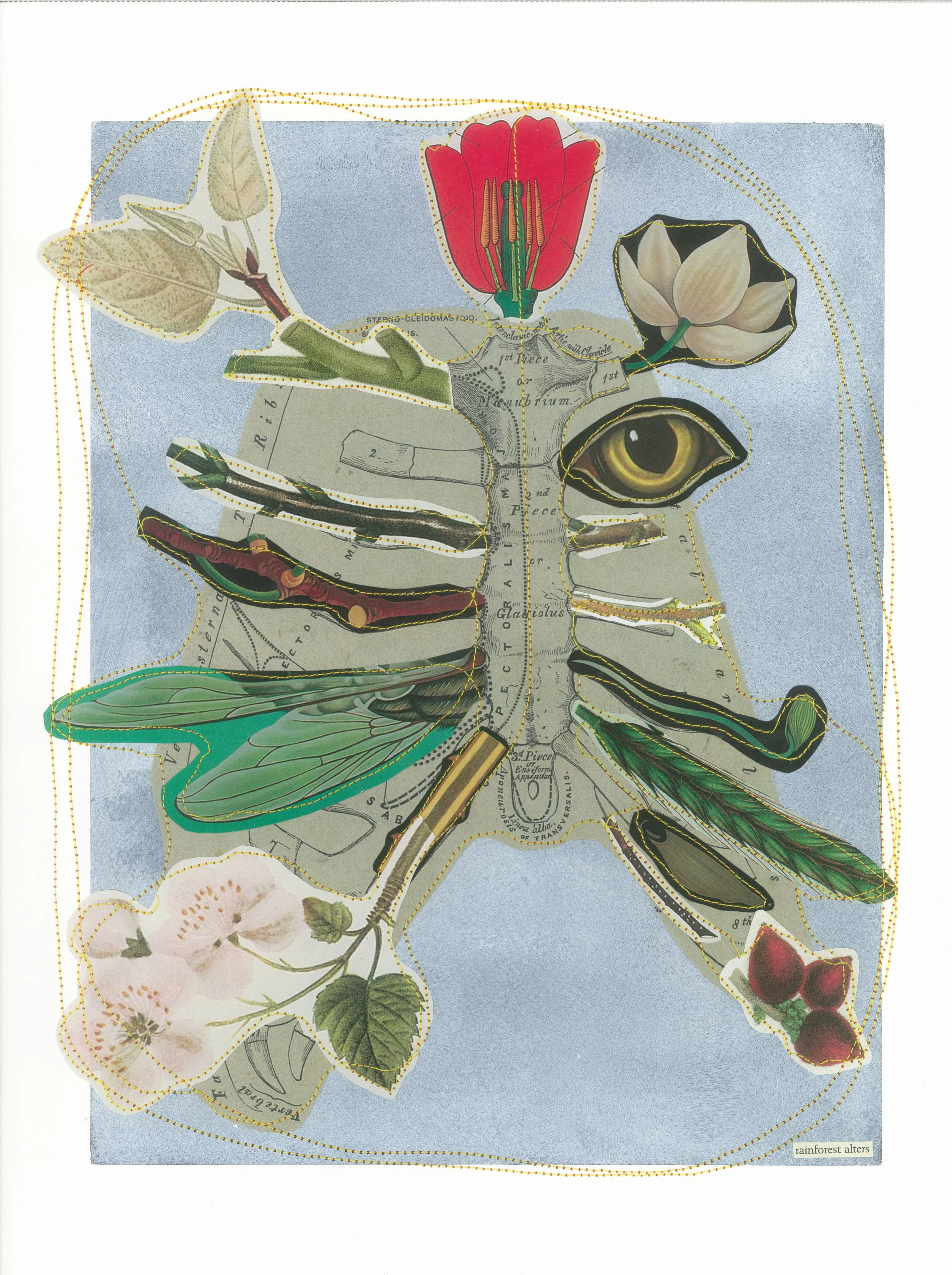 Rainforest alters - 2023 (sold)