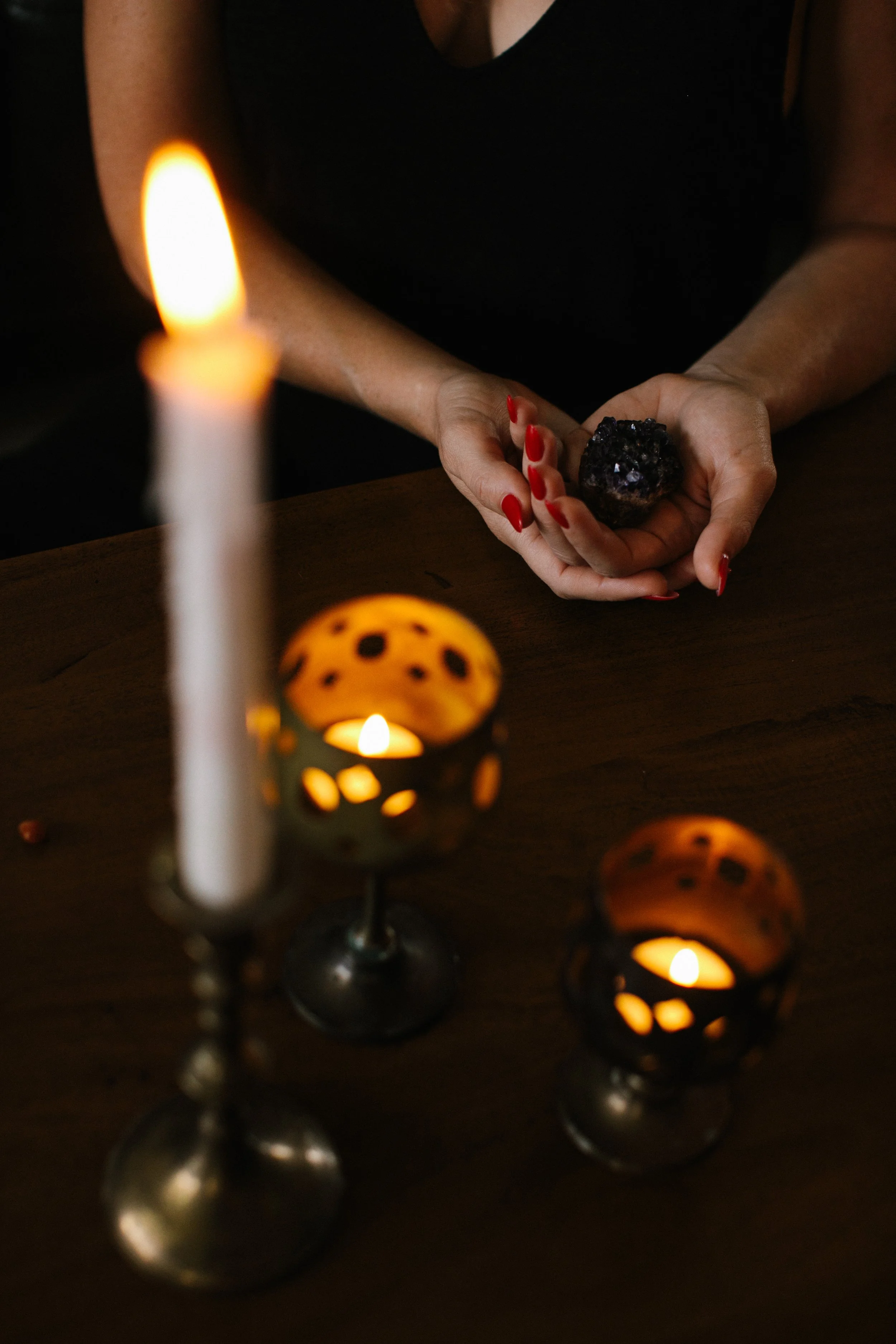 Witchy Smudging Ceremony
