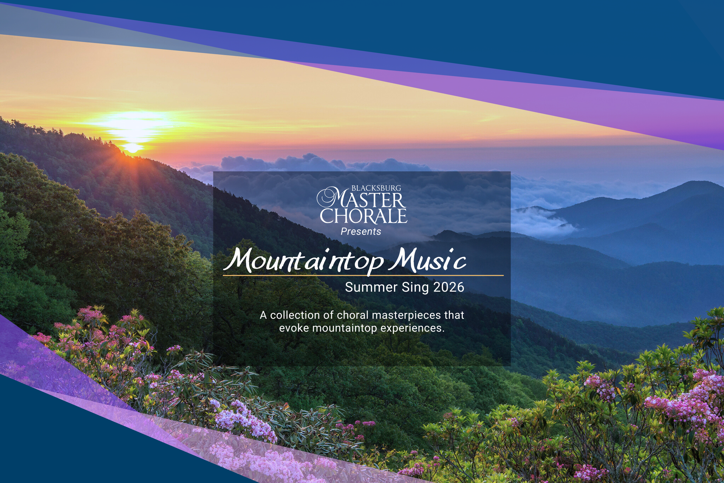 Summer Sing 2026: Mountaintop Music (Night 2)