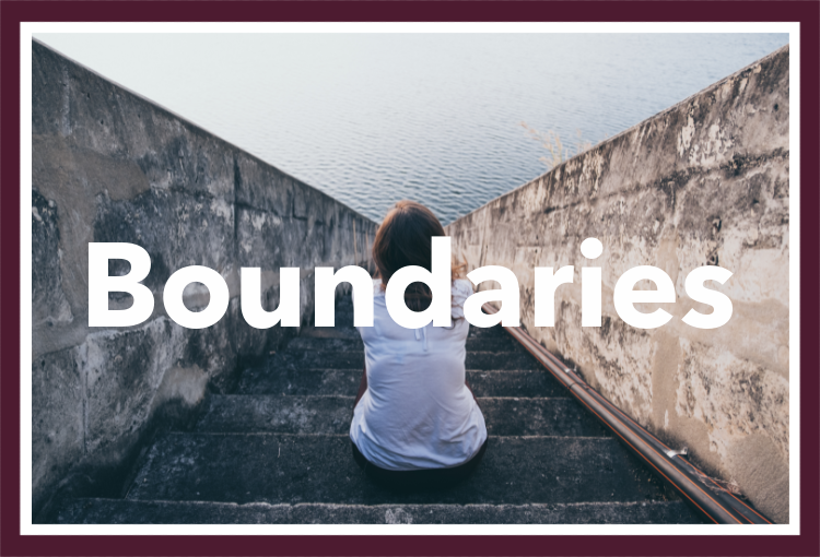 Boundaries and your mental health
