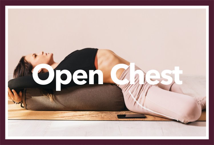 Relax the Neck &amp; Shoulders, Open the Chest.