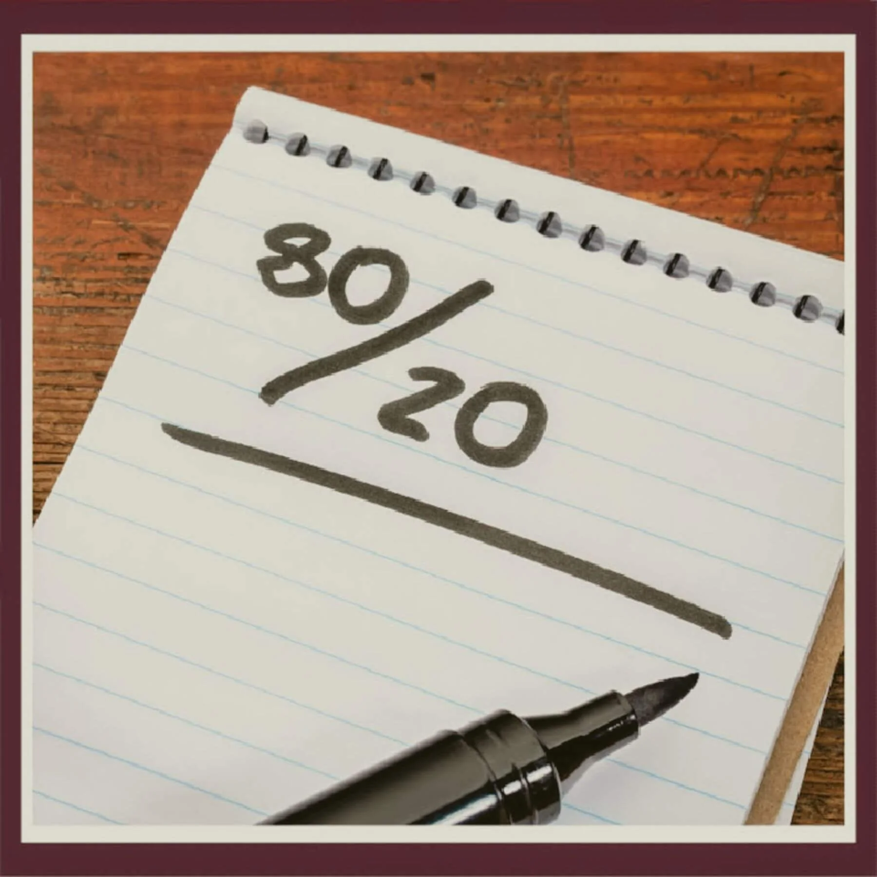 The 80/20 Rule for Wellness: A Balanced Approach to Healthy Living