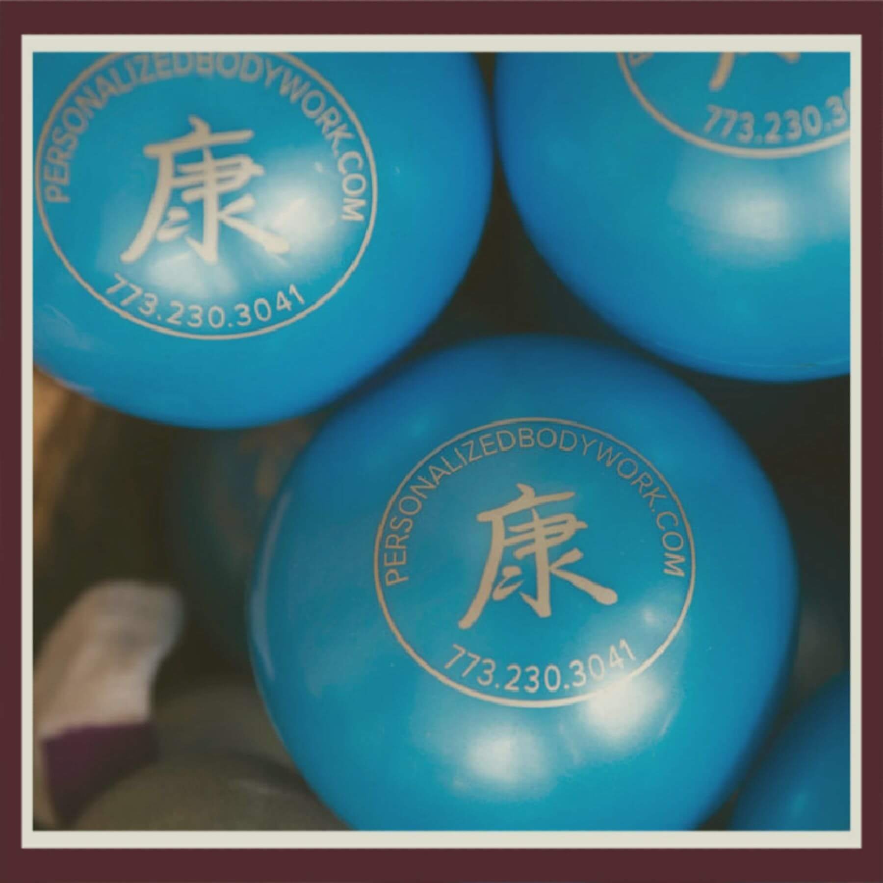 Self-Therapy with the 4-Inch Inflatable Ball