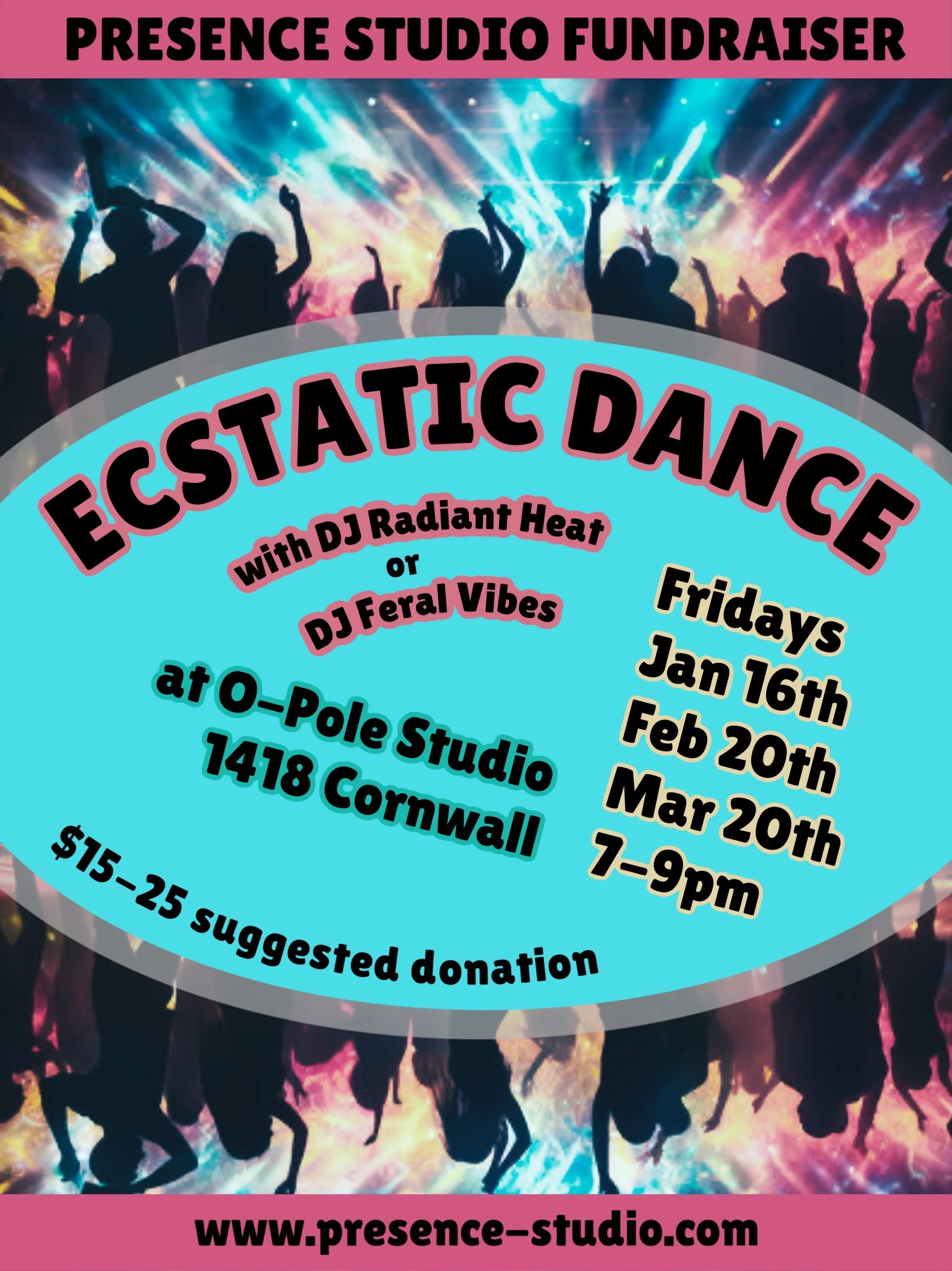 Monthly Ecstatic Dance