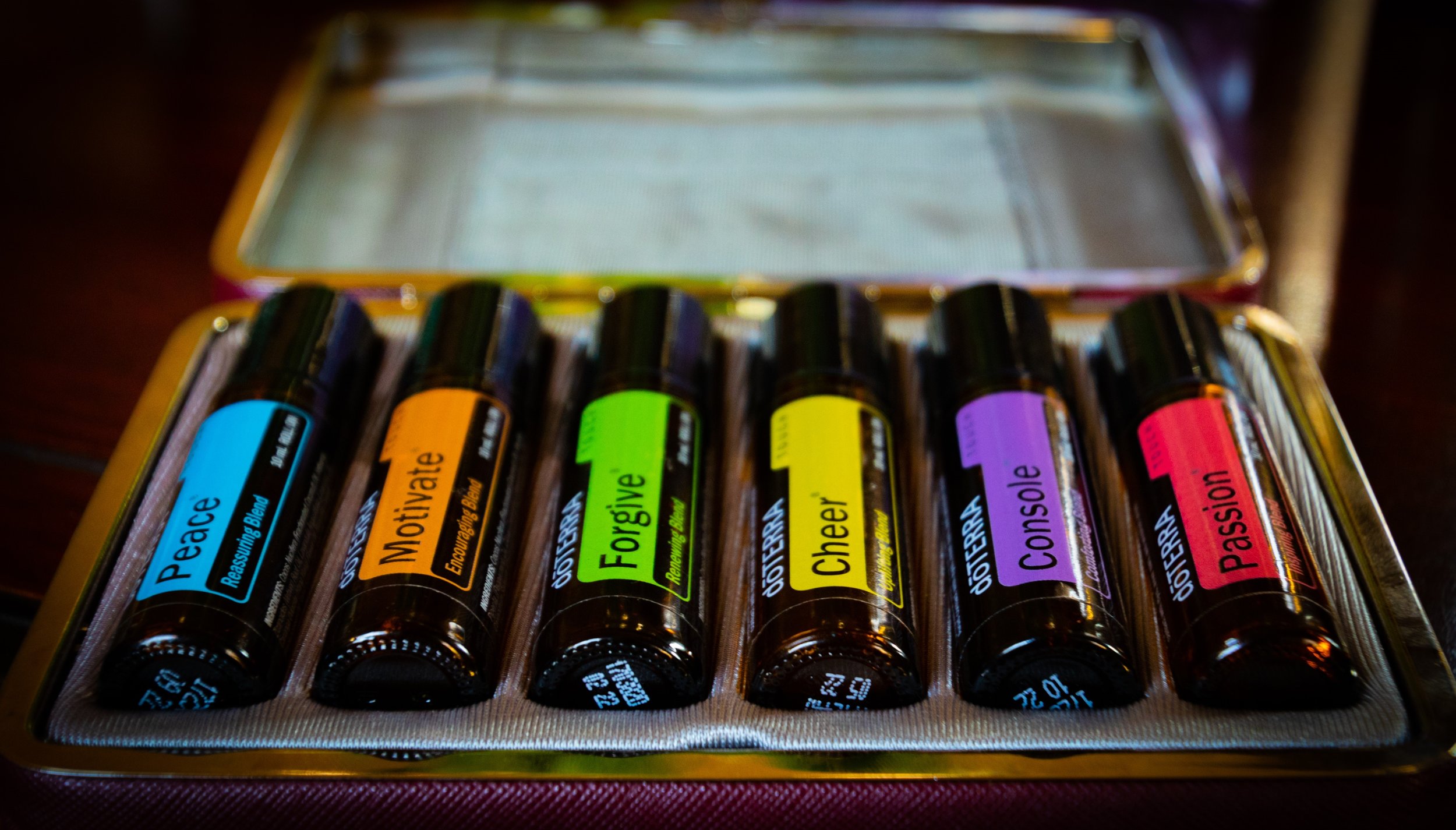 doTerra’s Emotional Aromatherapy Collection