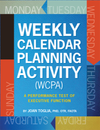Weekly Calendar Planning Activity (WCPA) — Multicontext