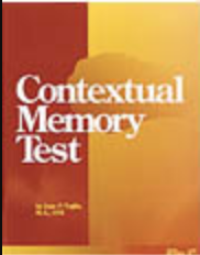 Cmt Memory Contextual Memory Test (CMT) — Multicontext