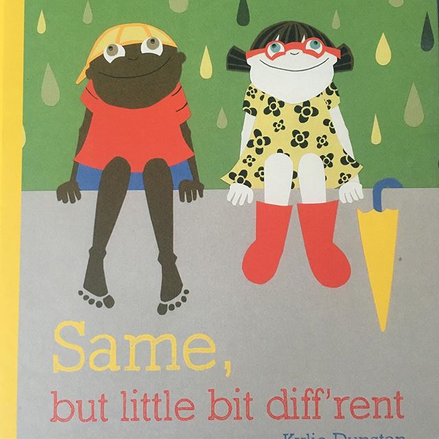 So excited to hear that &ldquo;Same, but little bit diff&rsquo;rent&rdquo; is being read by Dr Anita Heiss for Storybox Library! It&rsquo;s still my favourite cover 😊 Check out @storyboxlibrary for a preview!