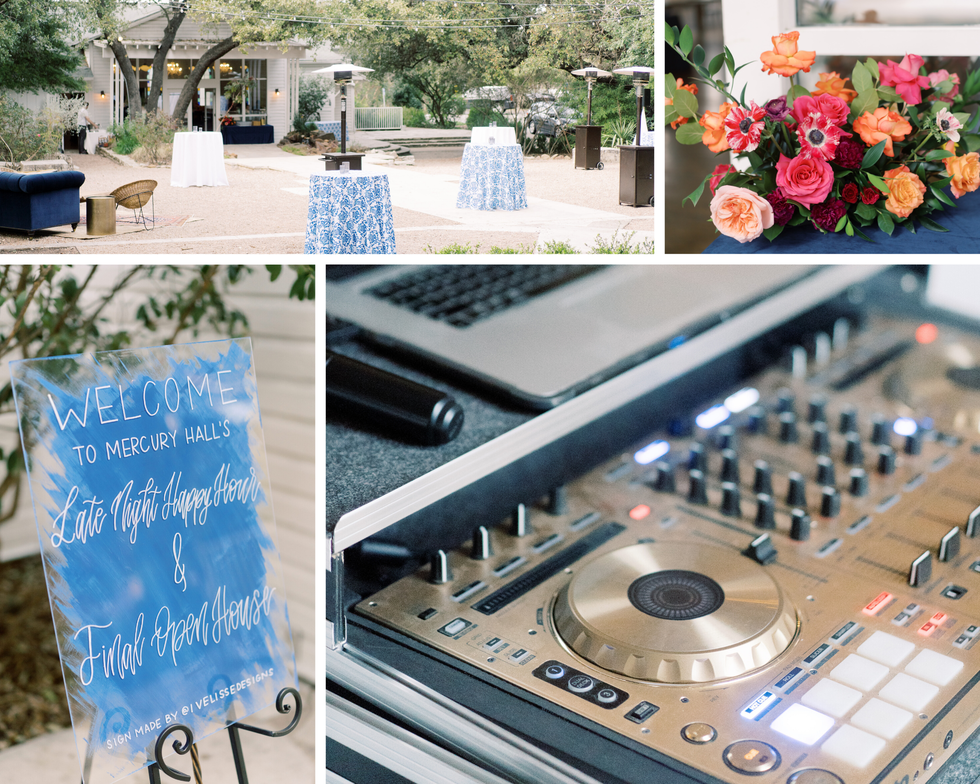 Mercury Hall's Late Night Happy Hour &amp; Final Open House