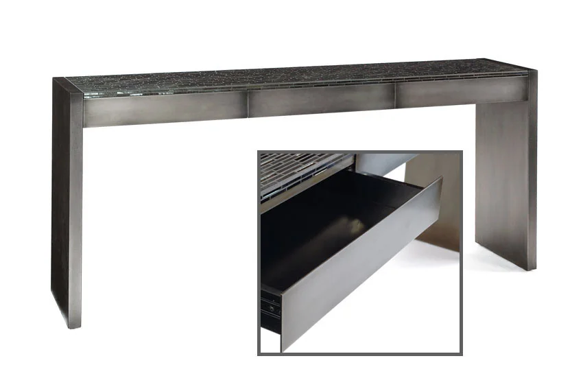 Jan Console with Drawers
