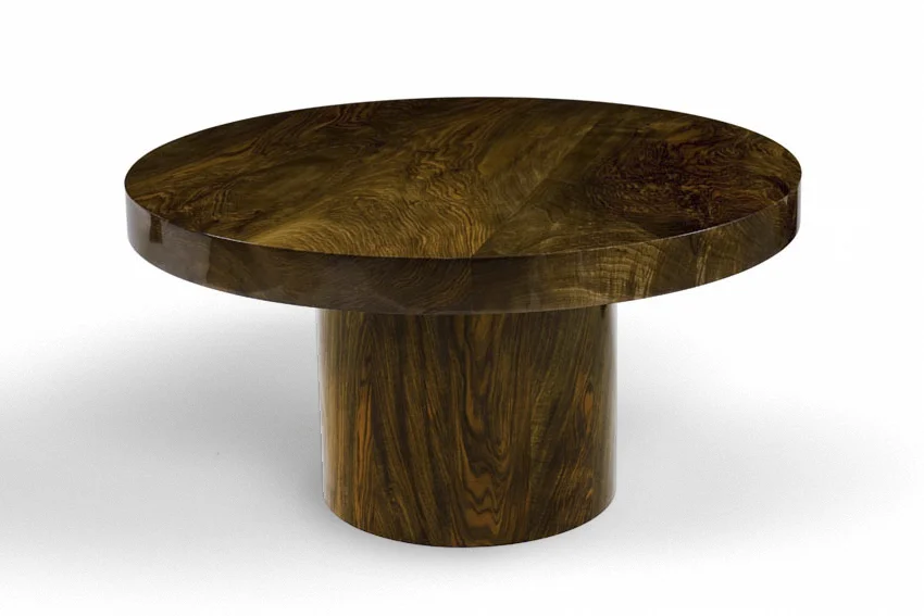 Custom Walnut Coffee Table