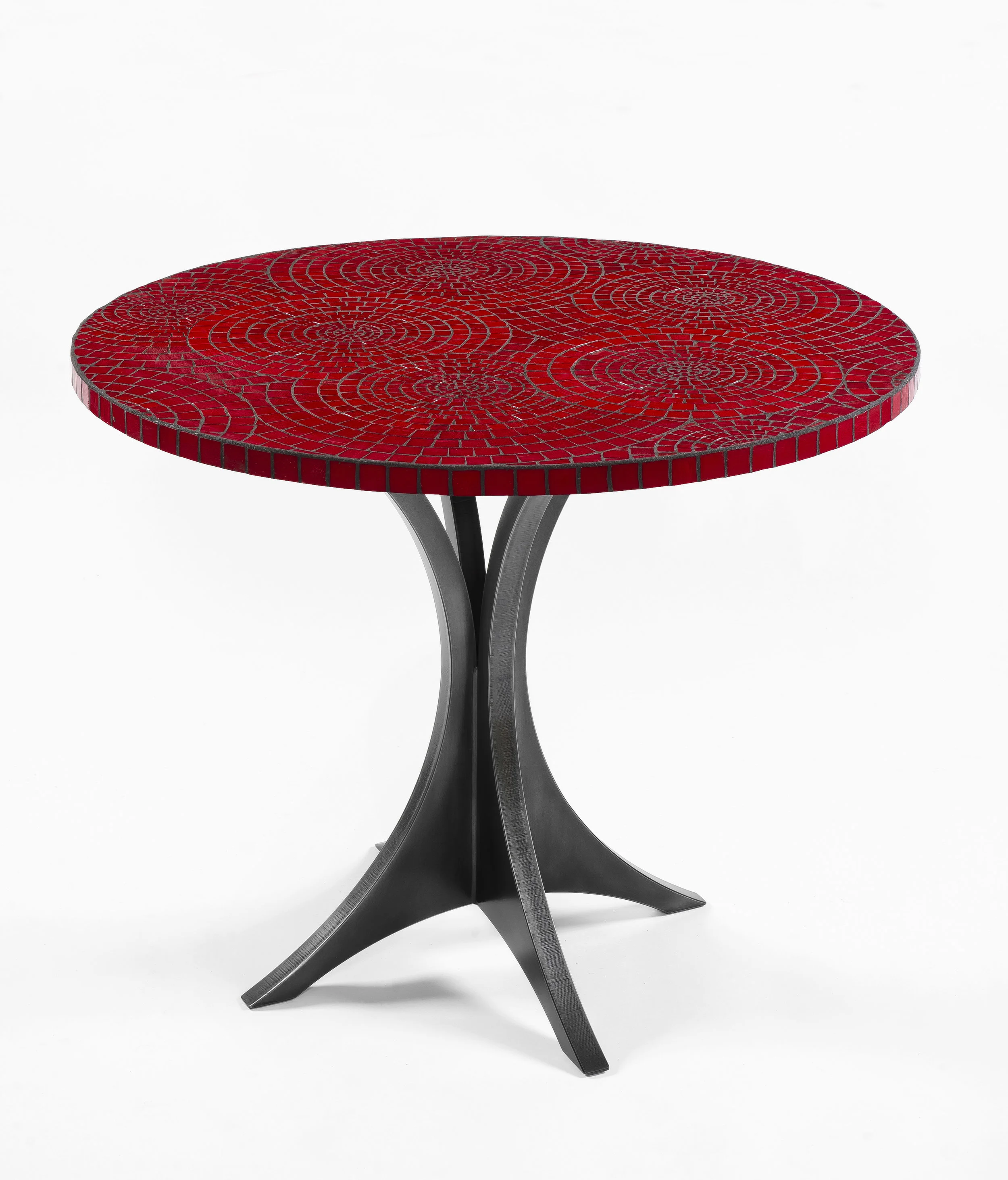 Mosaic Arc Table
