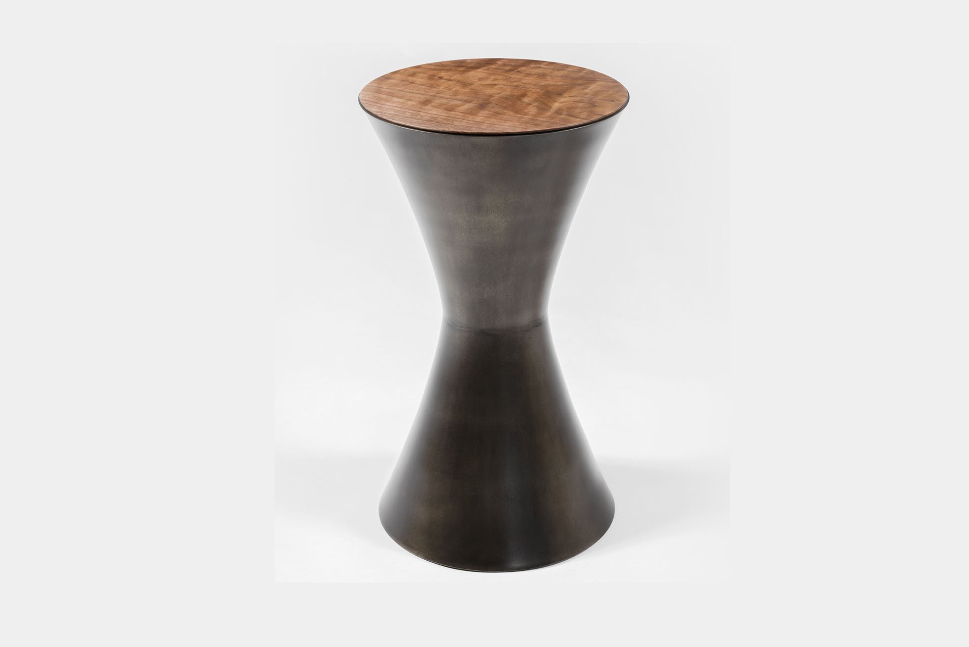 Hoursglass Side Table