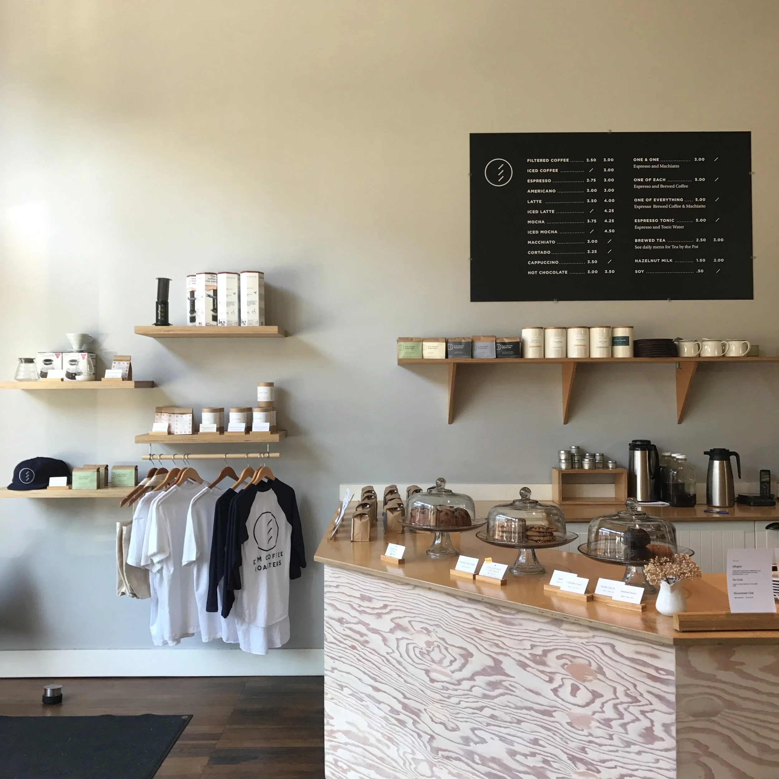 Seattle Coffee Shops