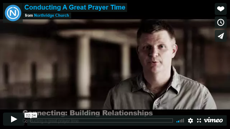 Conducting A Great Prayer Time