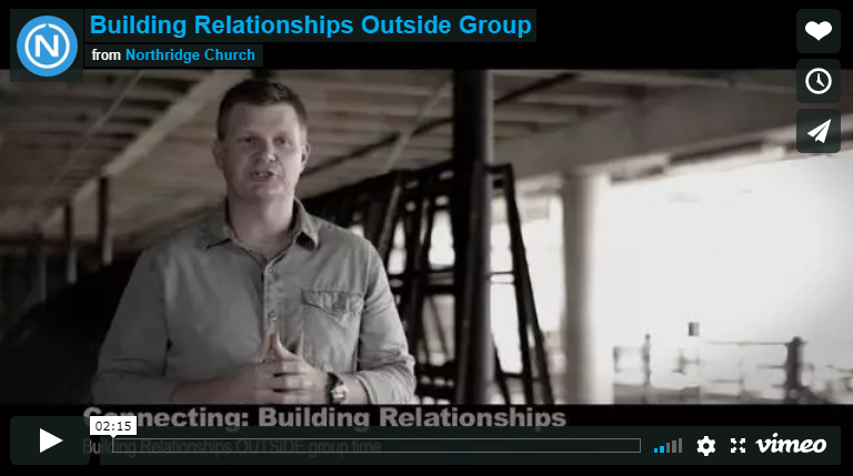Building Relationships Outside Group