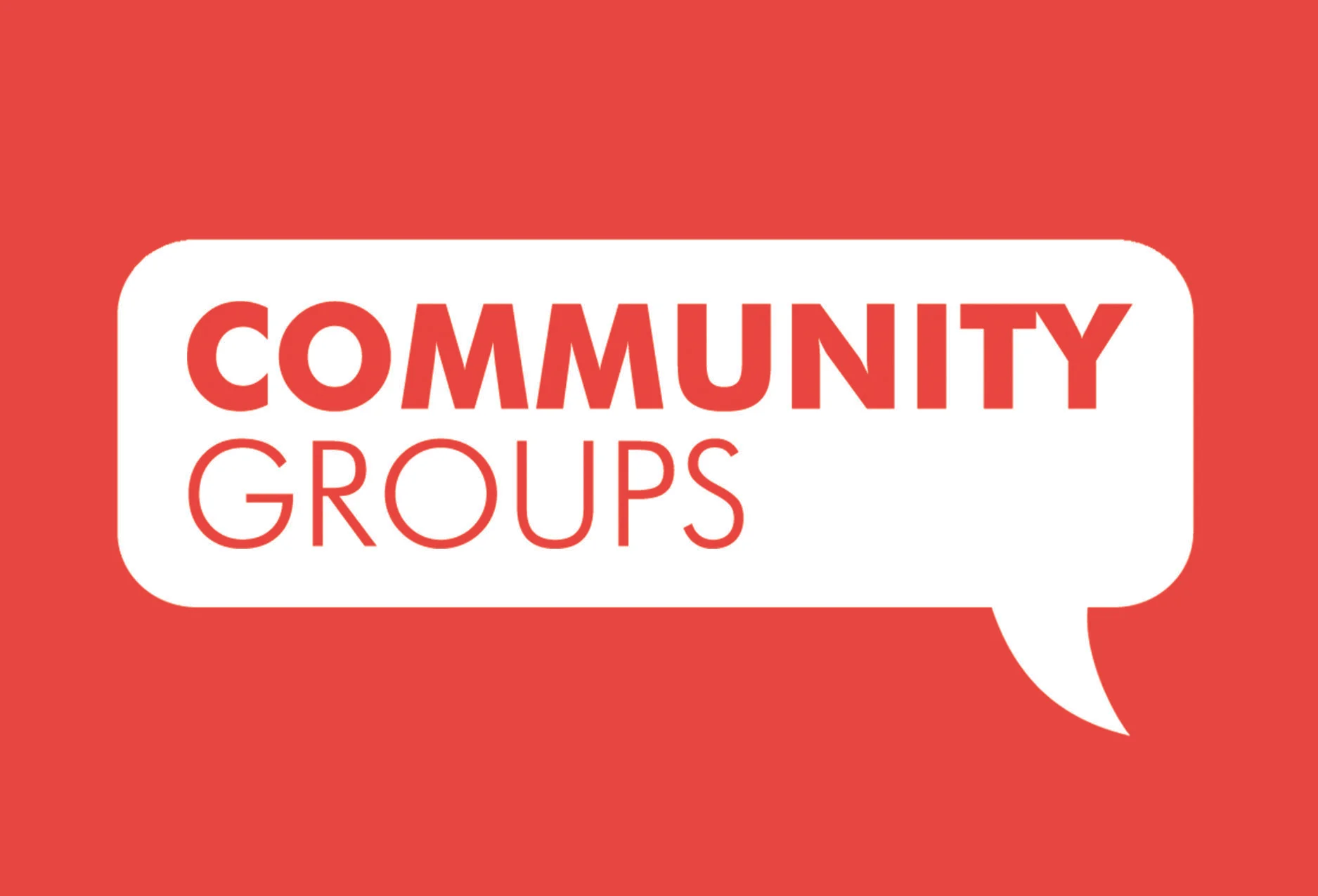 Fall Community Group Trimester
