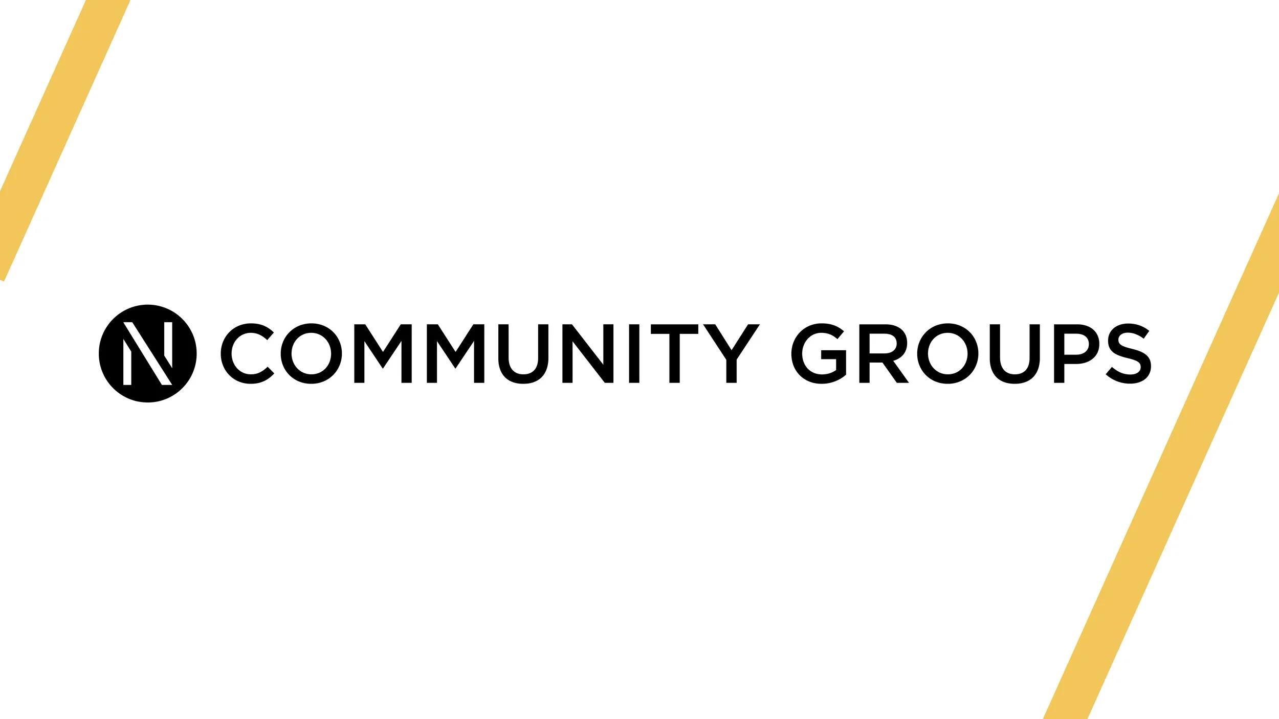 Winter Community Group Trimester
